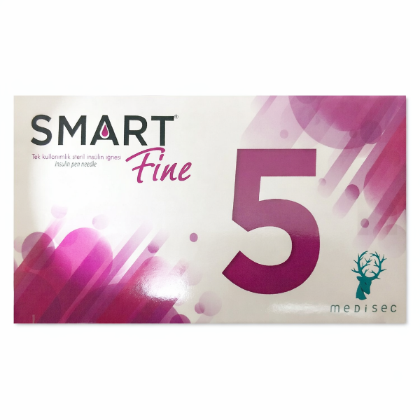 Smart Fine İnsülin İğne Ucu 5 mm